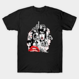 The rocky horror picture show Outlaw T-Shirt